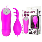 Baile Mini Love Egg Vibrator - Pink