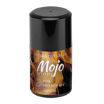 Mojo relaxing gel works quickly and easily, with no numbing effects. Apply 1 pump to anal area, may take 5 minutes for full effect. Latex condom friendly. Use with your favorite Mojo glide. If irritation occurs, discontinue use. Mojo Relaxing Concentrated Clove Oil Anal Gel is blended with Clove Oil to relax the anal area. Allows penetration to be comfortable and enjoyable without numbing. Perfect to use with Mojo H20 Anal relaxing glide.