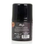 Mojo relaxing gel works quickly and easily, with no numbing effects. Apply 1 pump to anal area, may take 5 minutes for full effect. Latex condom friendly. Use with your favorite Mojo glide. If irritation occurs, discontinue use. Mojo Relaxing Concentrated Clove Oil Anal Gel is blended with Clove Oil to relax the anal area. Allows penetration to be comfortable and enjoyable without numbing. Perfect to use with Mojo H20 Anal relaxing glide.