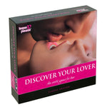 Discover your Lover takes you on a sexual journey with your partner where enjoyment is a guarantee. By performing the task and asking the questions, you and your partner are bound to discover what the both of you really enjoy. The game starts with romantic tasks and progresses to the intimate level. Towards the end of the game you will reach the passionate challenges, in a playful way barriers are broken and you will feel closer.