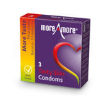 More & More Tasty Skin Condoms (3)