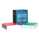 Looking to add a little spark to date night in or a gathering of your closest friends? Crack open Naughty Truth or Dare for 104 juicy prompts to get the party started! Close your eyes, draw a card, and let the naughty fun begin.