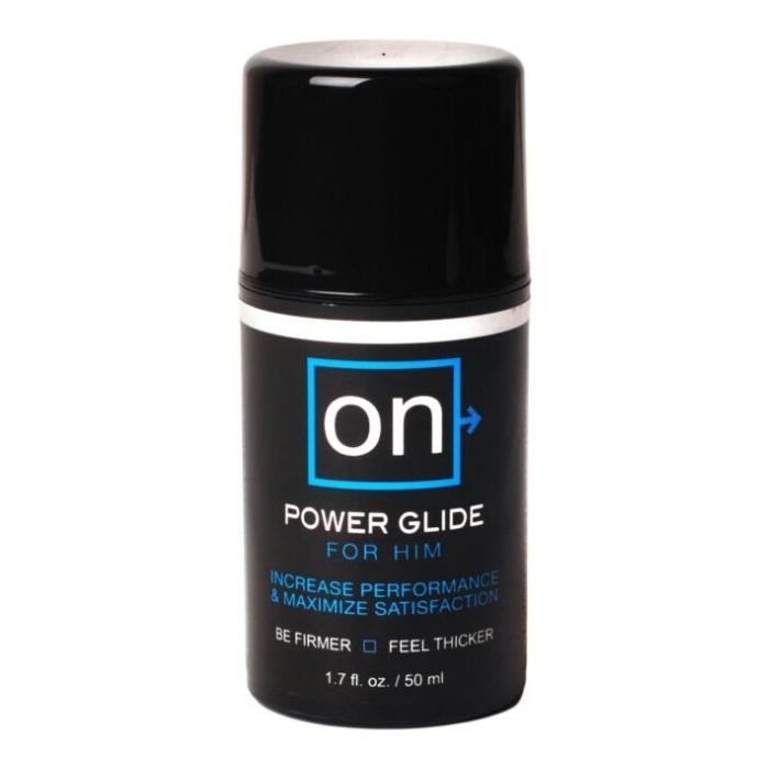 ON Power Glide for Him - Penis Firming Cream  (50ml)