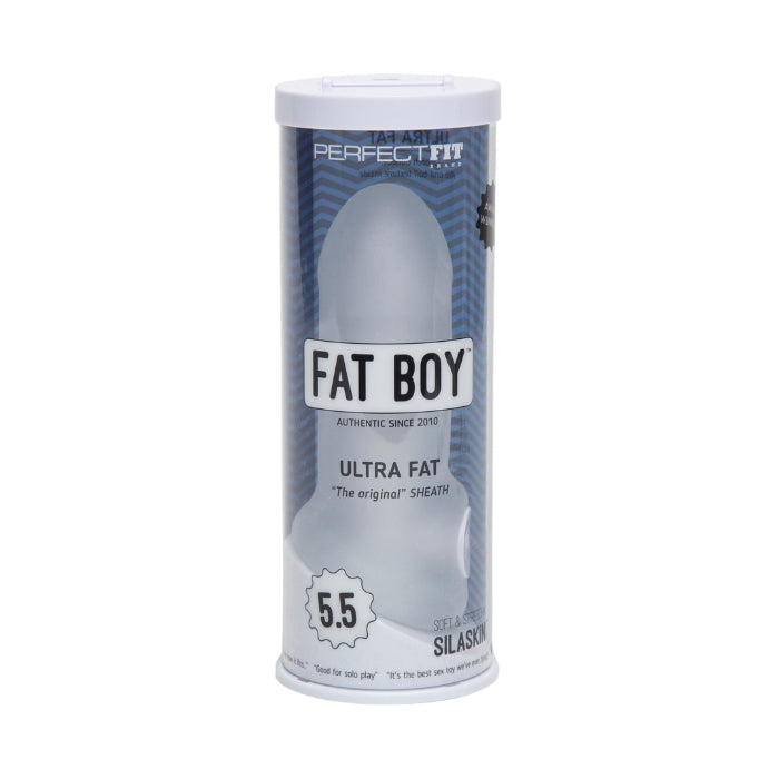 Perfect Fit Ultra Fat Fat Boy Penis Sleeve - 5.5 inch