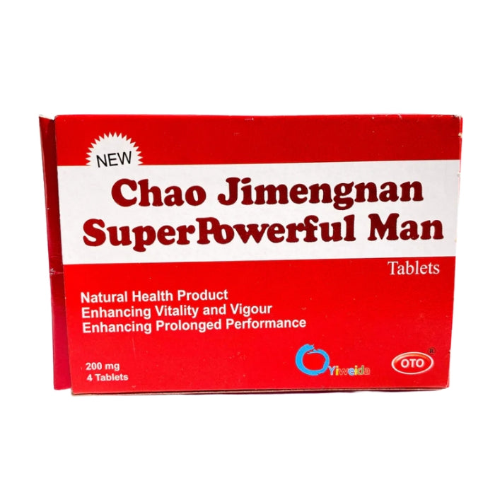 These popular stamina tablets are known to enhance vitality and vigor, resulting in a stronger and longer-lasting erection. Chao Jimengnan is made from an all-natural preparation, they eradicate impotence and premature ejaculation associated erectile problems, enhancing sexual desire and increasing libido, vitality and stamina.