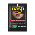 Nasti is a unique blend of Natural occurring herbs and plants to help support a healthy sexual lifestyle. It increases libido and helps with stamina and recovery. It is not intended to treat or cure any medicinal condition ,but acts as a supplement to improve the male physical response upon stimulation. ﻿Comes in a pack of 3 tablets.