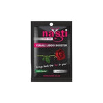 Nasti For Her is a revolutionary female libido booster designed to enhance sexual drive and satisfaction for women. This powerful formula is made with a blend of potent natural herbs that work together to increase arousal, boost energy, and enhance sensation.