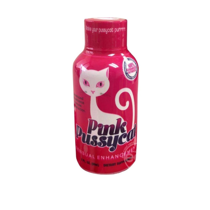 Pink Pussycat Liquid Female Enhancement Shots (60ml)