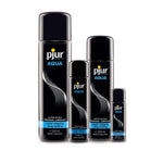 As the name suggests, Pjur water-based lube, which means not only does it feel absolutely fantastic, it is non-staining and is also very easy to clean off. Pjur aqua is ideal for use with condoms and all adult toys. Allergy tested and suitable for sensitive skin.