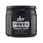 Created with advanced users in mind, Silicone Pjur Power Cream is perfect for use with larger anal toys. The long lasting formula is suitable for more intense sessions. The creamy formula will leave your skin feeling soft and smooth without making you sticky. The larger container, makes for easy application in those heated moments.