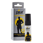 Created with out lidocaine or benzocaine, Pjur Super Hero Strong Spray is the perfect product to reduce skin oversensitivity without numbing. Higher concentrated ingredients promote healthy blood circulation for a firmer erection. This gentle delay spray is effective at prolonging ejaculation.