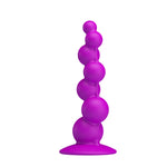 Pretty Love Bubbles Anal Plug - Medium Purple