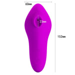 The silky, silicone design allows your orgasms to reach new heights and give you the ultimate pleasure experience. Explore 12 different settings for the perfect sensation for you. Adjusting the mode couldn’t be easier, with a simple interface that can be used even as you reach closer to climax.