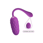 Pretty Love Bullet Egg Vibrator - Marina Grape