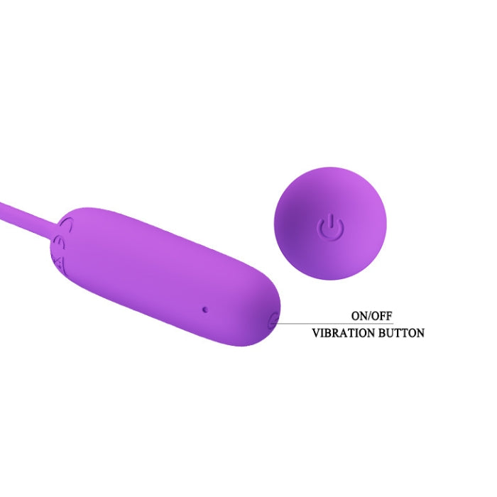 Pretty Love Mini Bullet Vibrator - Joyce Purple
