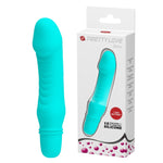 This cock shaped vibrator brings you a jump towards multiple orgasms. Treat yourself to an extra helping of happiness with this vibrator. The head of the toy targets your G-spot to deliver pinpoint precision and pleasure deep inside. Your vibrator is also completely waterproof, so you can splash about with it whenever you want.