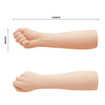 Pretty Love Realistic Fist Dildo - 14 inch Long