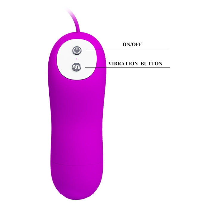 The deep massaging and powerful stimulation abilities of this double egg vibrator have delighted even the hardest to please. Slip the egg vibrator between you and your partner during sex for an orgasmic clitoral buzz or use it on your own for arousing vibrations against your favorite sweet spots. Mind-blowing orgasms are possible with this magnificent and highly popular vibrating love eggs. These double massagers have 12 functions of vibration and coated with silicone.