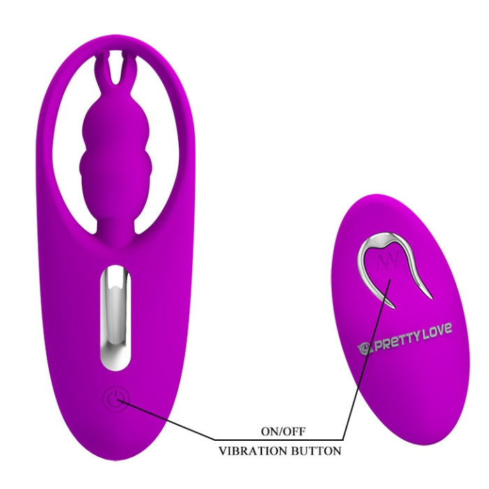 Small, elegant and extremely discreet dancing rabbit! It is extremely soft and skin-friendly because it is made out of Elite Silicone. Thanks to its slim design, the lay-on vibrator can be worn discreetly in panties. The remote control is also very easy to use and is perfect for having fun with a partner. It stimulates the clitoris with 12 vibration modes and can be charged by a USB charging cable.