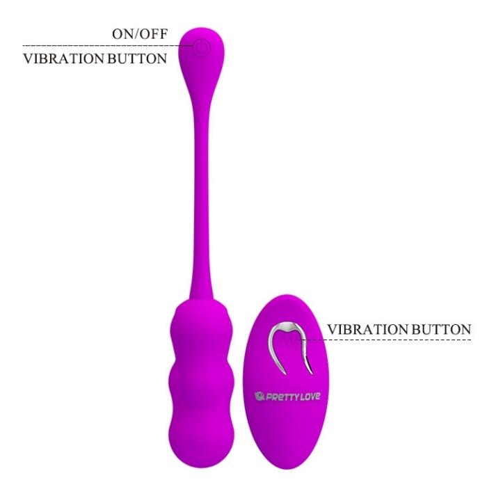 Enjoy pleasure on the go with this silicone vibrating remote egg. This vibrating egg is a cute and compact toy that will make a great addition to your collection. The smooth and soft texture, combined with the rounded and curvy and contoured is the perfect combination for a sensual experience. With a remote to control the vibrations easily, you can even hand over the power to a partner and indulge in some kinkier play!