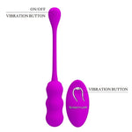 Enjoy pleasure on the go with this silicone vibrating remote egg. This vibrating egg is a cute and compact toy that will make a great addition to your collection. The smooth and soft texture, combined with the rounded and curvy and contoured is the perfect combination for a sensual experience. With a remote to control the vibrations easily, you can even hand over the power to a partner and indulge in some kinkier play!