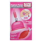 Size Matters Vaginal Pump - Small