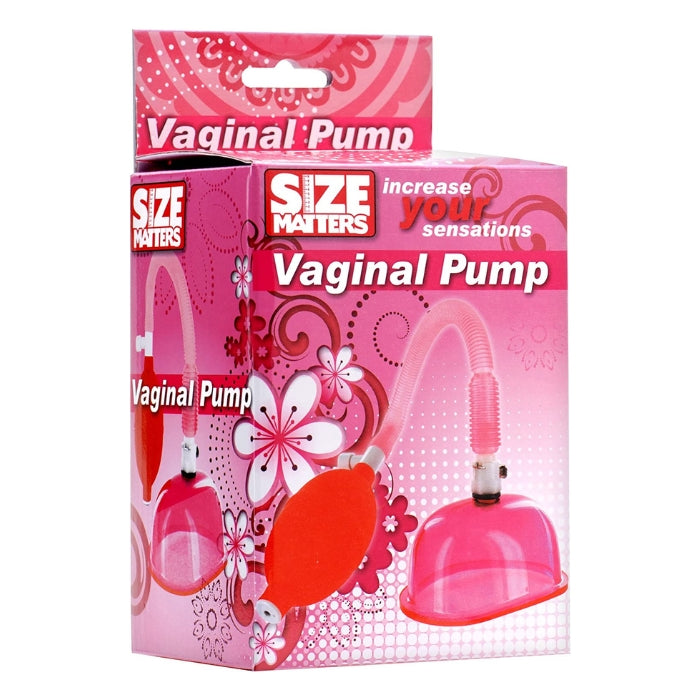 Size Matters Vagina Pump