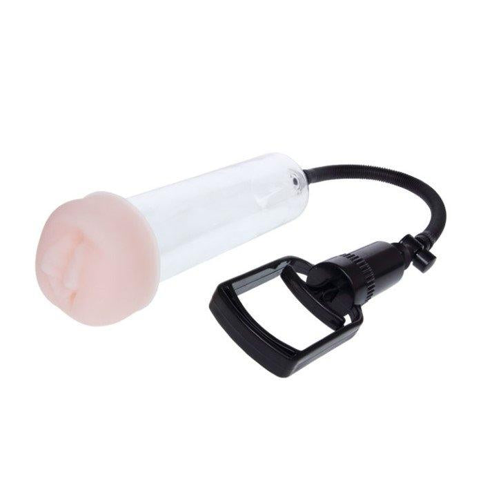Uniquely designed for maximum effect this vibrating penis pump delivers epically impressive erection enhancement. Naturally drawing blood to the penis, the pump swells up the shaft for a reliably firm erection. It also offers optional vibrating functions.