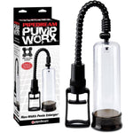 Pipedream Pump Worx Max-Width Penis Enlarger increase your size and confidence without dangerous medications or expensive surgeries with this safe and easy-to-use Max-Width Penis Enlarger. With each pull of the EZ-Grip pump trigger and the clear vacuum tube allows you to watch your penis grow, and the quick-release valve relieves pressure with a push of the button.