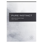 Pure Instinct for Him is a pheromone cologne that mixes with your body chemistry to intensify sex appeal and attract the opposite sex.