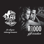 R1000 Lady Jane Gift Voucher