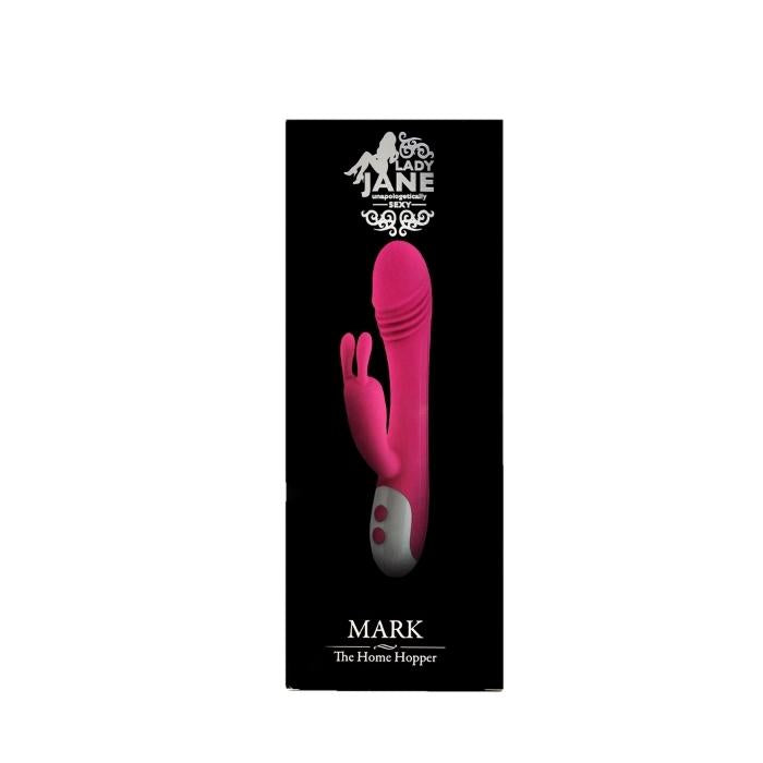 Our Rabbit Vibrator for internal stimulation and clitoral sensation, why get battery operated product when Mark is so affordable for a rechargeable product, various modes and suitable for sensitive ladies, with soft bunny ears.