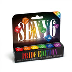 SEXY 6 Pride Edition Dice
