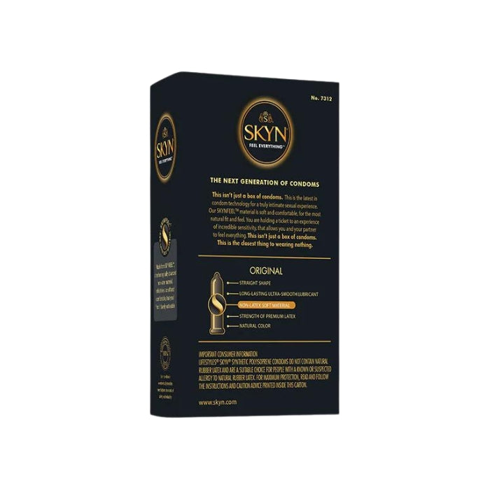 SKYN Original Latex Free Condoms (12)
