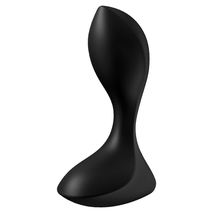 The rounded shape and powerful vibrations make the silicone Satisfyer Backdoor Lover the ideal anal vibrator for beginners. The wide base ensures you can explore your pleasure safely. Powerful motor transmits intense vibration rhythms throughout the entire plug.