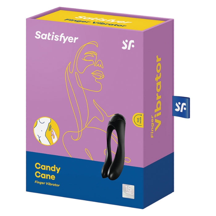 The Candy Cane is an ideal product for beginners, with its inspiring flexible arms and 2 motors. Its versatility makes it great for varied stimulation of all the erogenous zones, even the G-spot. Versatile finger vibrator for stimulating all the erogenous zones.