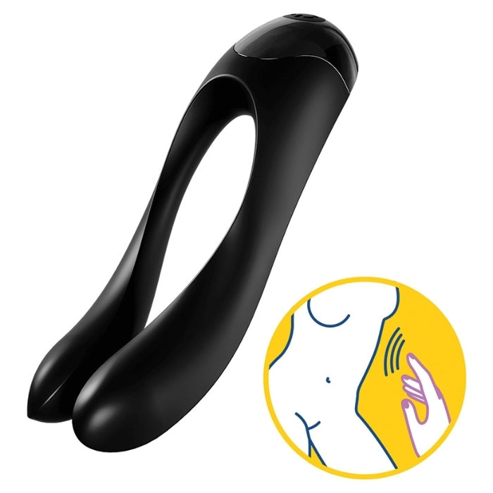 The Candy Cane is an ideal product for beginners, with its inspiring flexible arms and 2 motors. Its versatility makes it great for varied stimulation of all the erogenous zones, even the G-spot. Versatile finger vibrator for stimulating all the erogenous zones.
