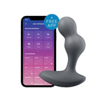 Comes compatible with the free satisfyer app. Just download it on your phone and pair your devise.