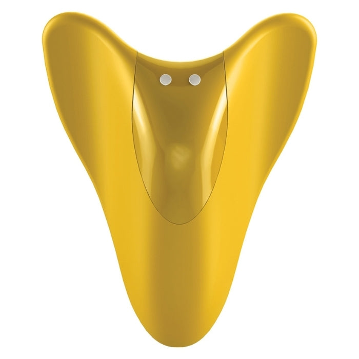High Fly Finger with its ergonomic wings and delicate body, the Satisfyer High Fly is perfect for stimulating all the erogenous zones. Its versatile, playful design and ease of use make it the perfect product for newbies. Versatile finger vibrator for stimulating all the erogenous zones. Magnetic USB rechargeable.