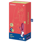 The Satisfyer Hot Bunny also has a very special and innovative function for anyone tempted by the double stimulation of the G-spot and clitoris. The vibrator can be heated up to 102.2 °F (39 °C) to spread cozy warmth. This exciting bunny has 2 motors, which you can even control separately via the Satisfyer Connect app. 