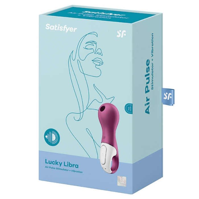 Its stable body and the head made of delicate silicone ensure targeted and penetrating clitoral stimulation, while the ring handle ensures you won't lose control, even in passionate moments… And there will be a lot of those moments. With 11 intensities and 10 varied vibration programs, this air-pulse vibrator offers you countless, pleasurable combination options. They can be controlled independently and intuitively via the control panel on the handle.