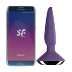 The anal vibrator is compatible with the free satisfyer app. Download on your phone and pair the device.
