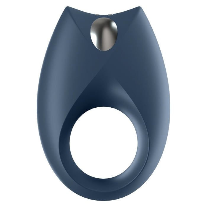 Satisfyer Royal One Ring Vibrator Cock Ring - Blue