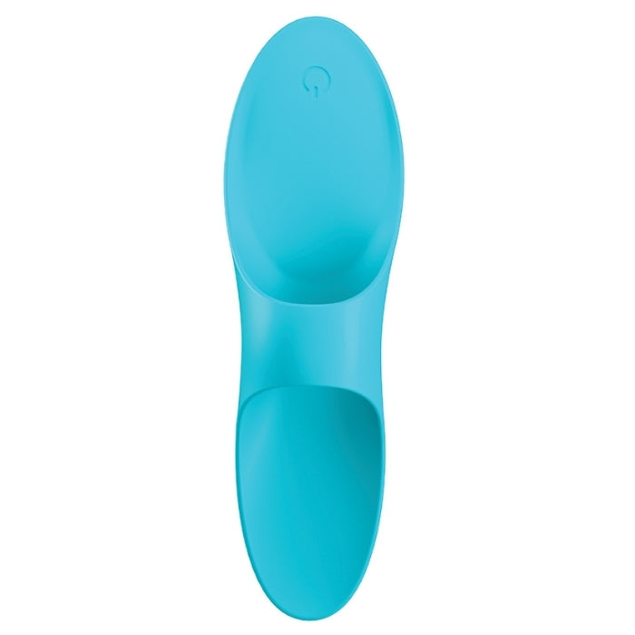 The Satisfyer Teaser is perfect for versatile stimulation of all the erogenous zones such as the clitoris and nipples: The finger vibrator is very easy and intuitive to use thanks to the flexible opening. Powerful motor transmits intense vibration rhythms throughout the entire toy.