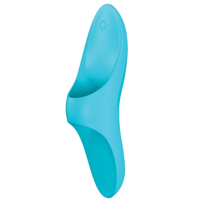 The Satisfyer Teaser is perfect for versatile stimulation of all the erogenous zones such as the clitoris and nipples: The finger vibrator is very easy and intuitive to use thanks to the flexible opening. Powerful motor transmits intense vibration rhythms throughout the entire toy.