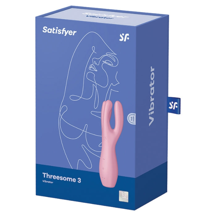 Satisfyer Threesome 3 - Pink