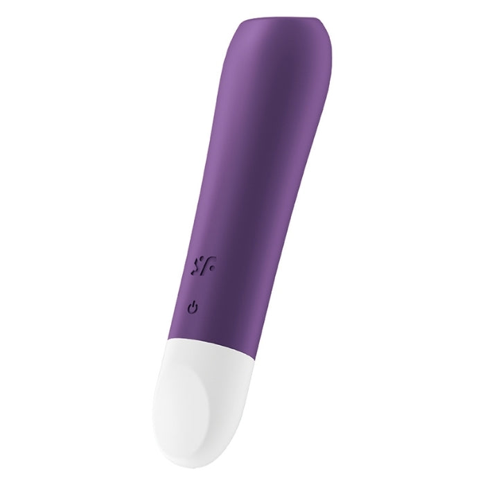 The Satisfyer Ultra Power Bullet 2 is ideal for newbies thanks to its compact design and simple one-touch operation – it’s also great for couples.he firm body made of delicate silicone hugs your hot spots and impresses with its slightly beveled tip, especially when it comes to clitoral stimulation. The extremely powerful motor of the mini vibrator has 5 speeds and 7 vibration patterns