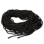 The silky rope is ideal for partners looking to experience with knot and restraint. Take fantasies to the next level with the endlessly creative BDSM Rope.