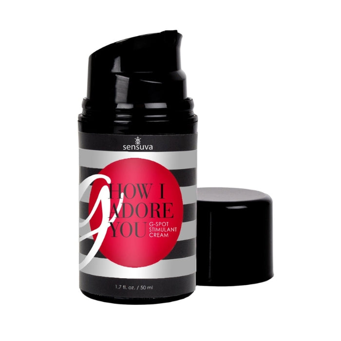 This all-natural enhancement gel, helps women find their G-Spot to enjoy more G-Spot orgasms! Massage internally directly onto the G-Spot to increase blood flow and sensitivity.