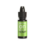 This powerful arousal oil has the added benefits of hemp seed oil extract. On Hemp will increase a woman's arousal and give her a pulsating sensation when applied directly to the clitoris. With On Hemp also makes woman feel as though they are lubricating more.  On Hemp is all-natural and is made with an original blend of essential oils. 